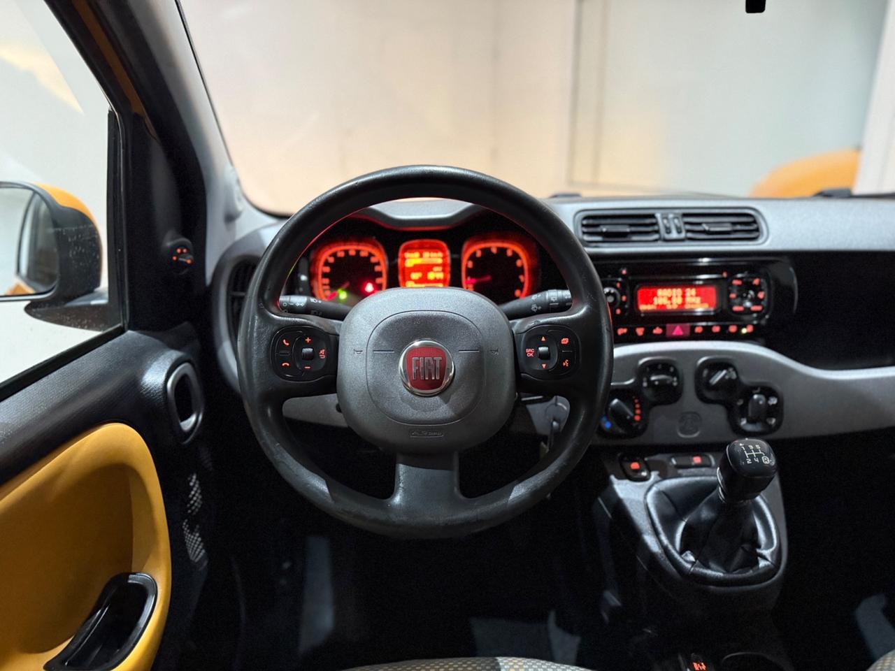 Fiat Panda 0.9 Trekking TwinAir Turbo Metano/Benzina Per Neopatentati