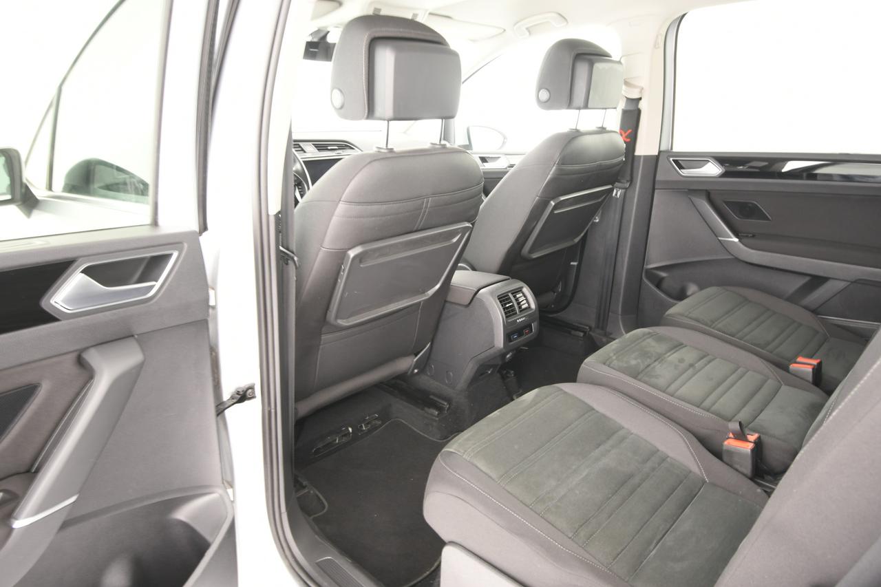 VOLKSWAGEN Touran 1.6 tdi Highline 115cv dsg ACC+ALCANTARA+C17"