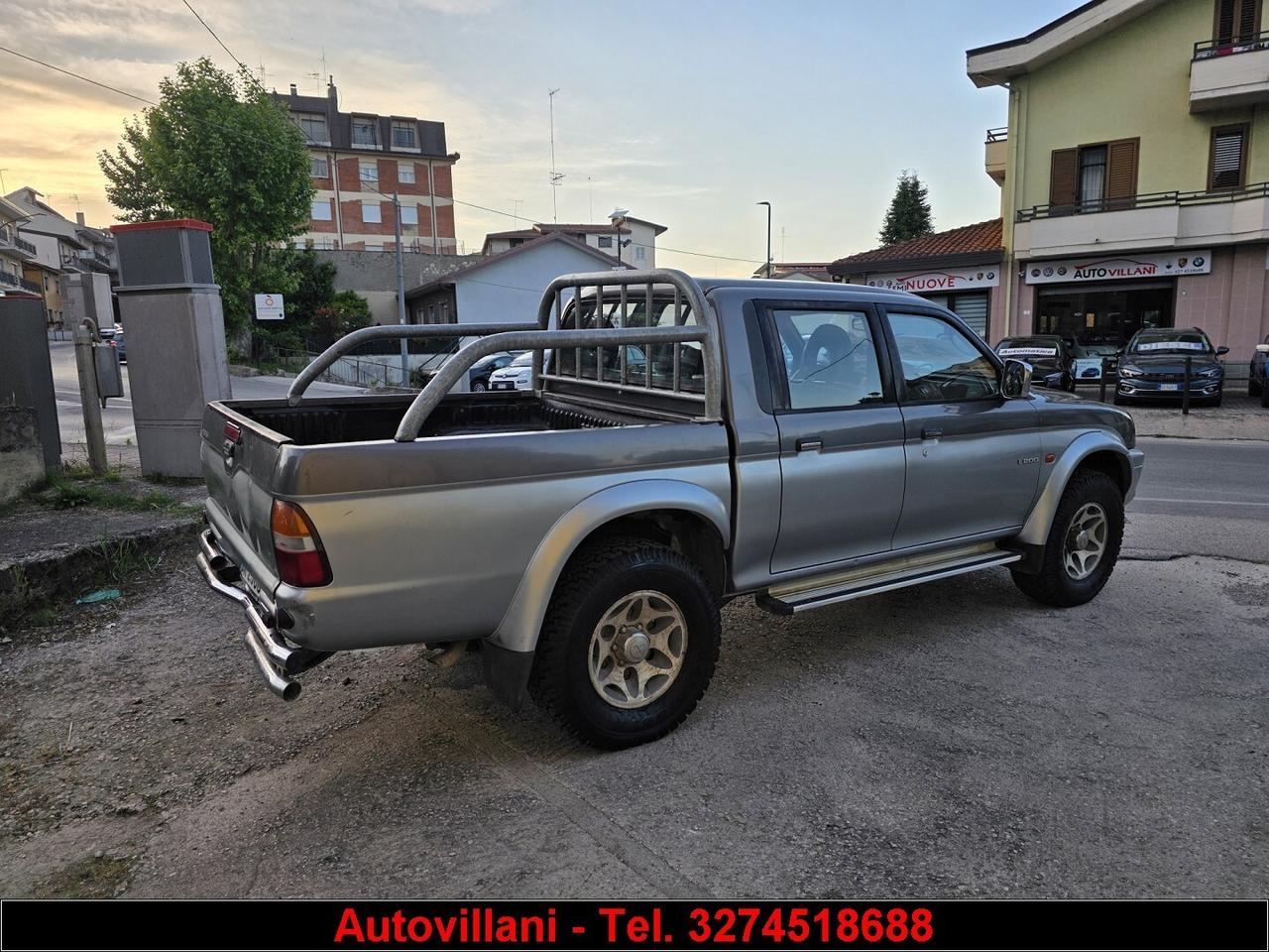Mitsubishi L200 2.5 TDI 4WD Pick-up GLS AUTOCARR N