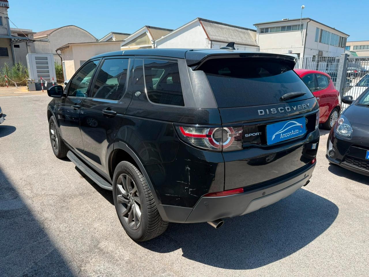 LR Discovery Sport 2.0 TD4 TURBINA ROTTA 2015
