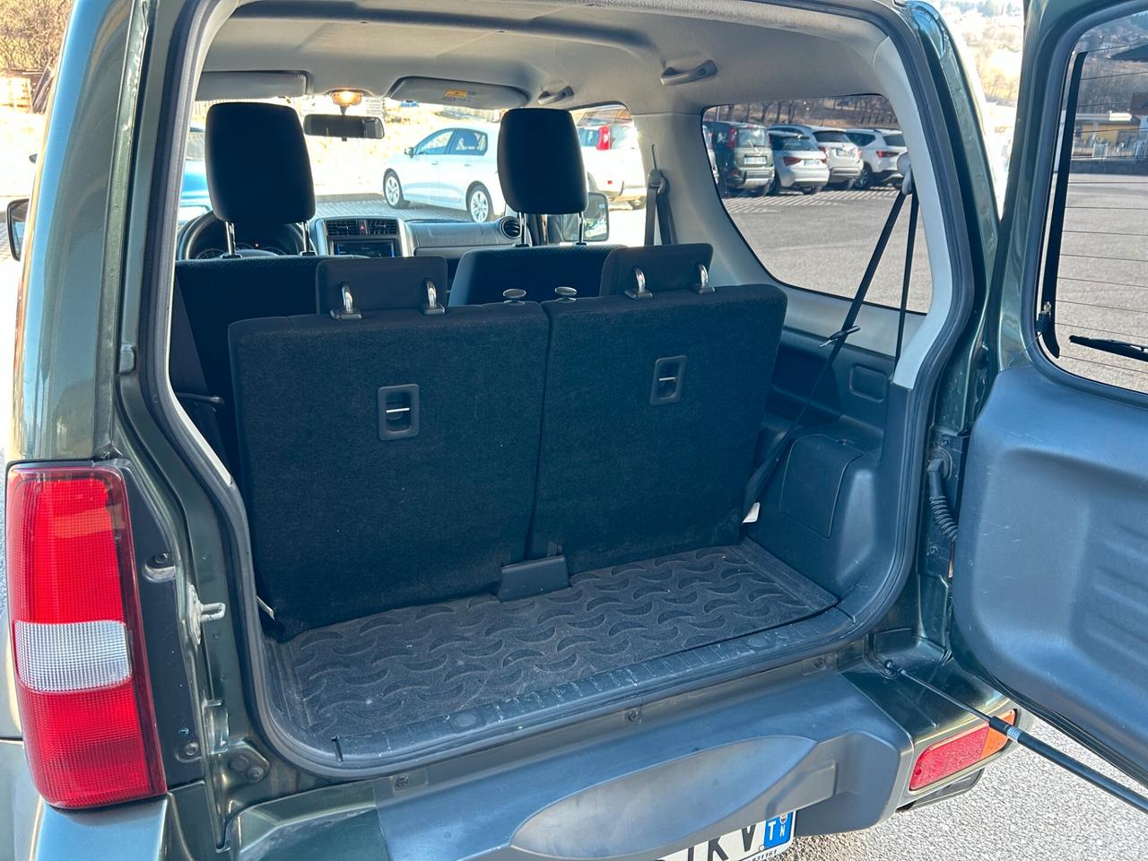 Suzuki Jimny 1.3 4WD Evolution "GANCIO TRAINO"