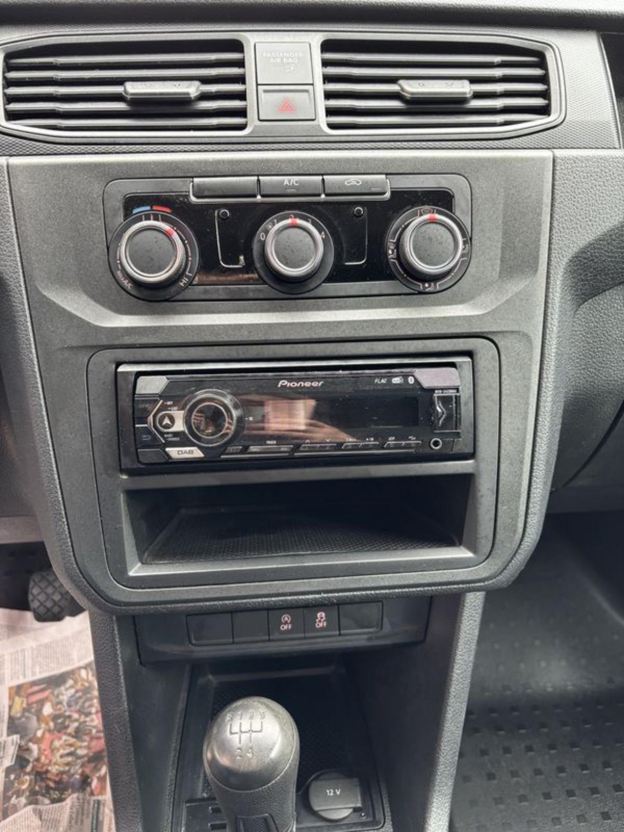 Volkswagen Caddy 2.0 TDI 102 CV Furgone