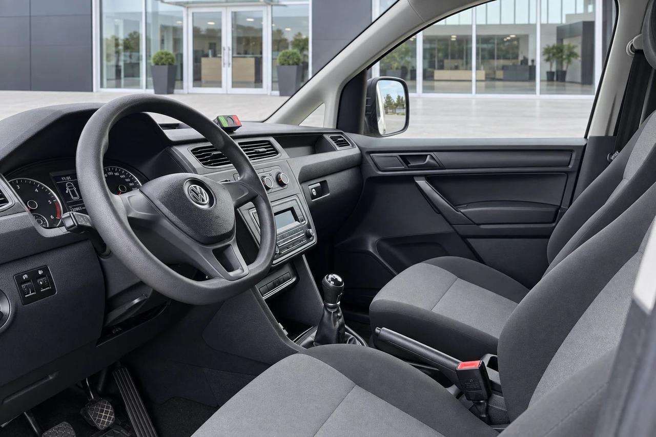 Volkswagen Caddy 2.0 TDI 4MOTION 4X4 ALLESTITO G.TRAINO