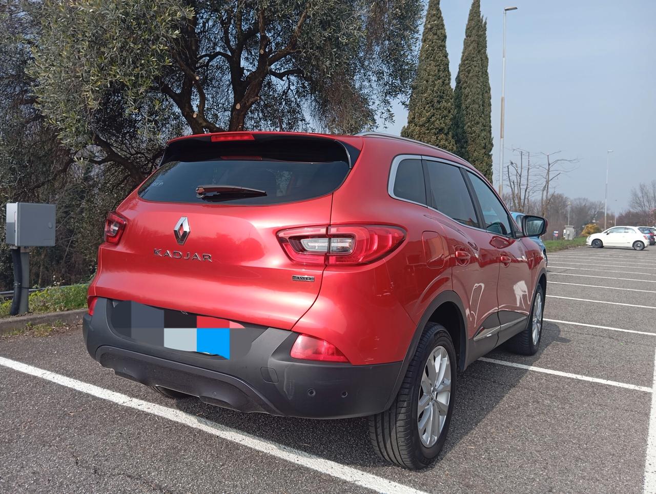 Renault Kadjar dCi 130CV 4X4 Permute
