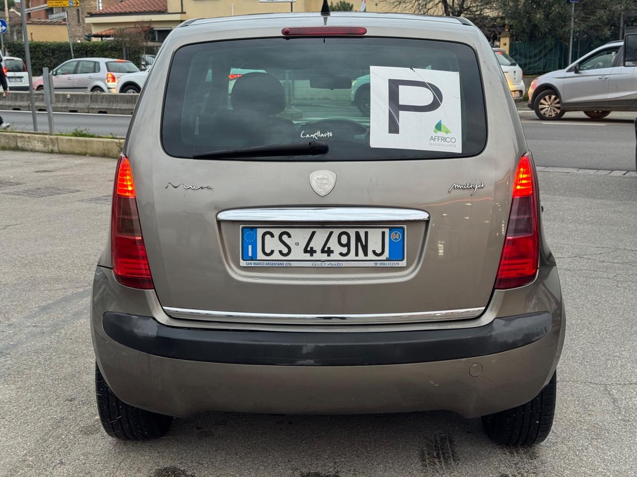 Lancia MUSA 1.9 Multijet Platino 100cv 2004
