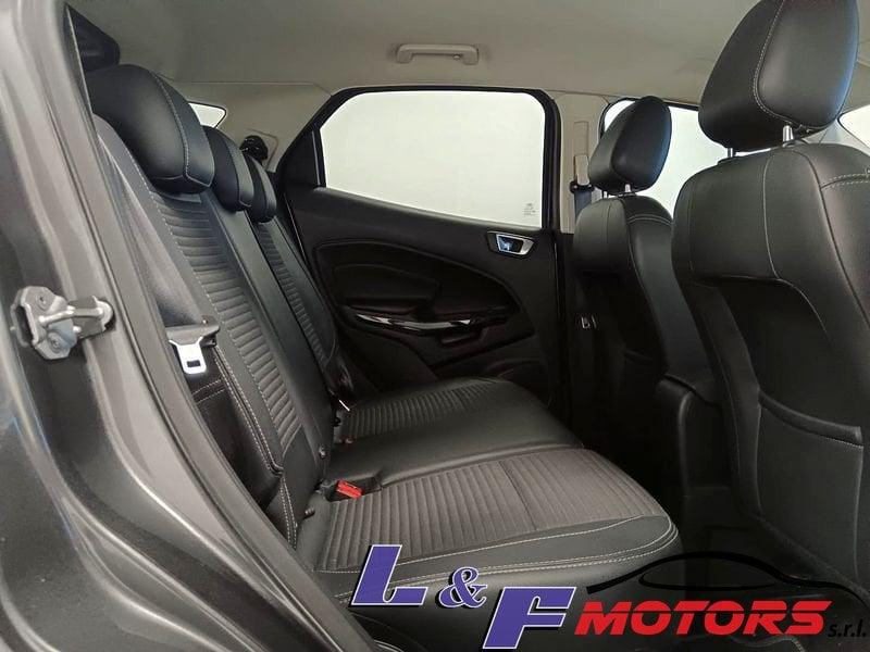 Ford EcoSport Titanium OK NEOPATENTATI