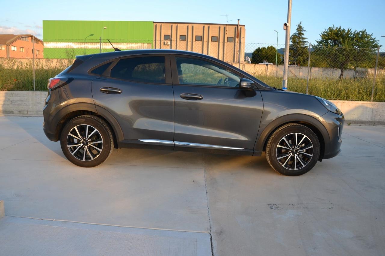 Ford Puma 1.0 EcoBoost Hybrid 125 CV S&S Titanium