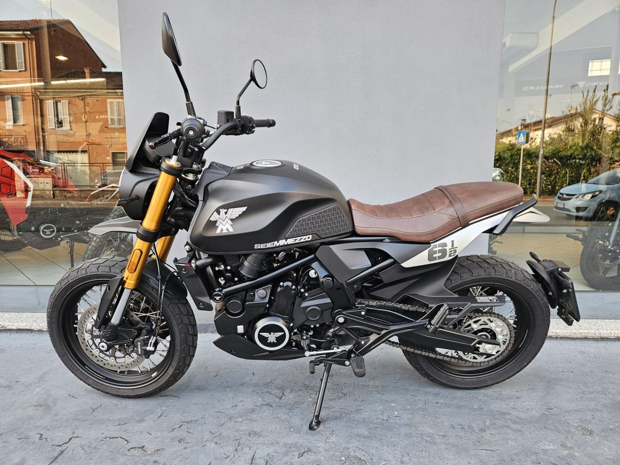 Moto Morini 6½ Seiemmezzo SCR - 2024