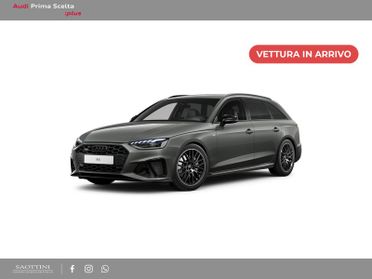 Avant 40 TDI S line edition quattro S tronic