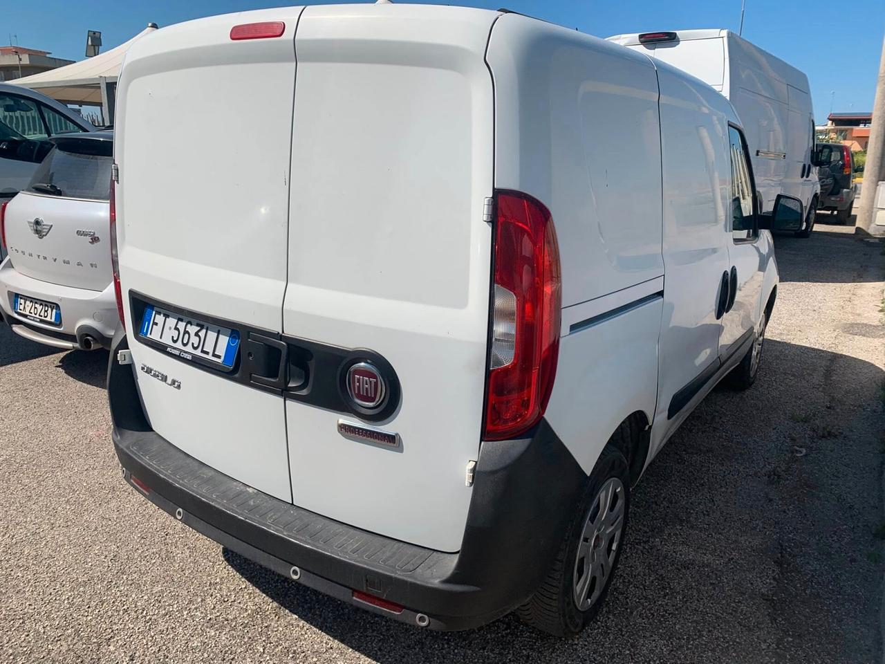 Fiat Doblò 1.3cc 95cv SX 3 Posti