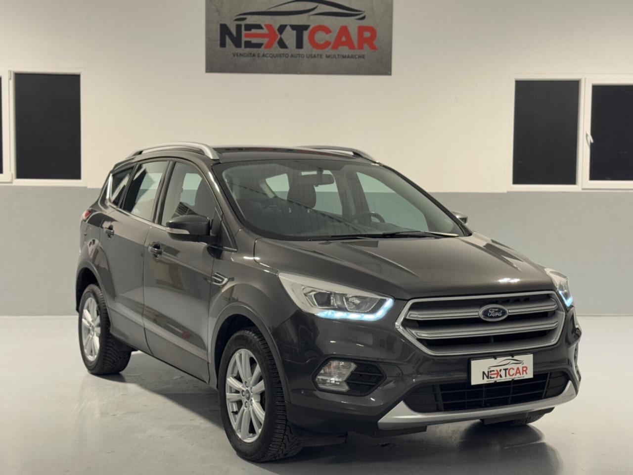 Ford Kuga 2.0 tdci AUTOMATICO!