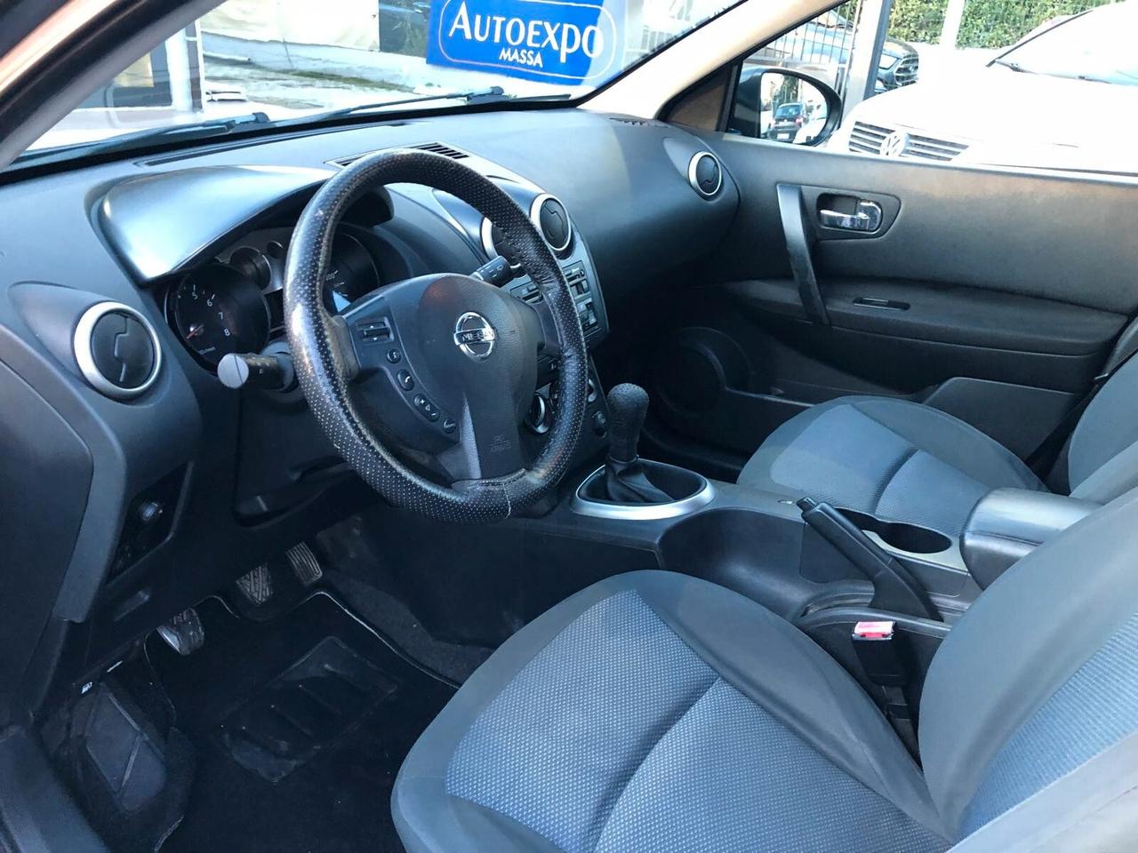 Nissan Qashqai 1.6 16V Visia GARANZIA CONFORMGEST 12 MESI RINNOVABILE FINO A 24 MESI!!!