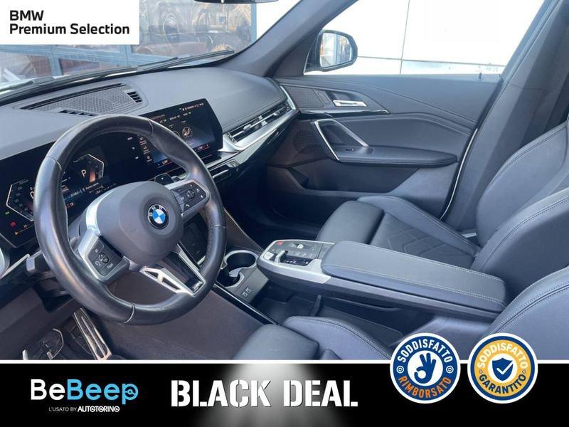 BMW X1 SDRIVE18I MSPORT AUTO