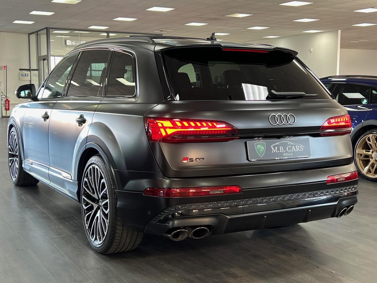 Audi SQ7 4.0 tfsi quattro tiptronic 7pti