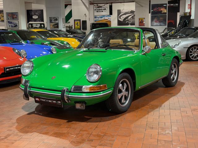 PORSCHE 911 Targa 2.2T Conda Green-Pelle Beige-Service book