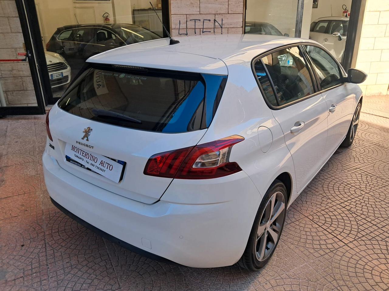PEUGEOT 308 1.6 HDI 92 CV-NEOPATENTATI-Euro6990