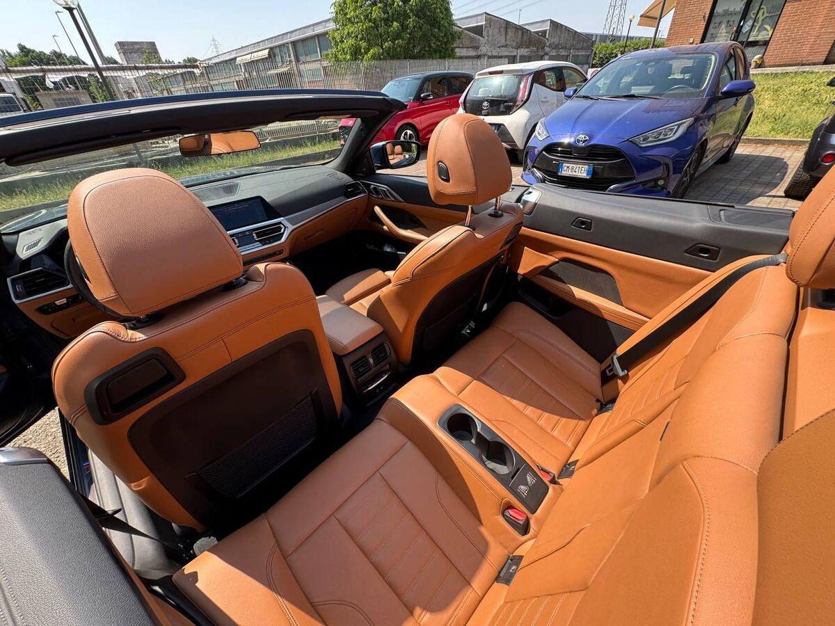 BMW Serie 4 G23 2020 Cabrio 430i Msport 258cv auto