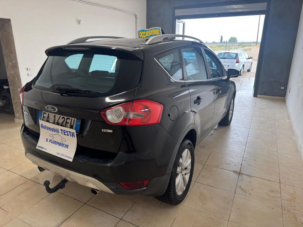 Ford Kuga 2.0 TDCi 136 CV 4WD Titanium DPF