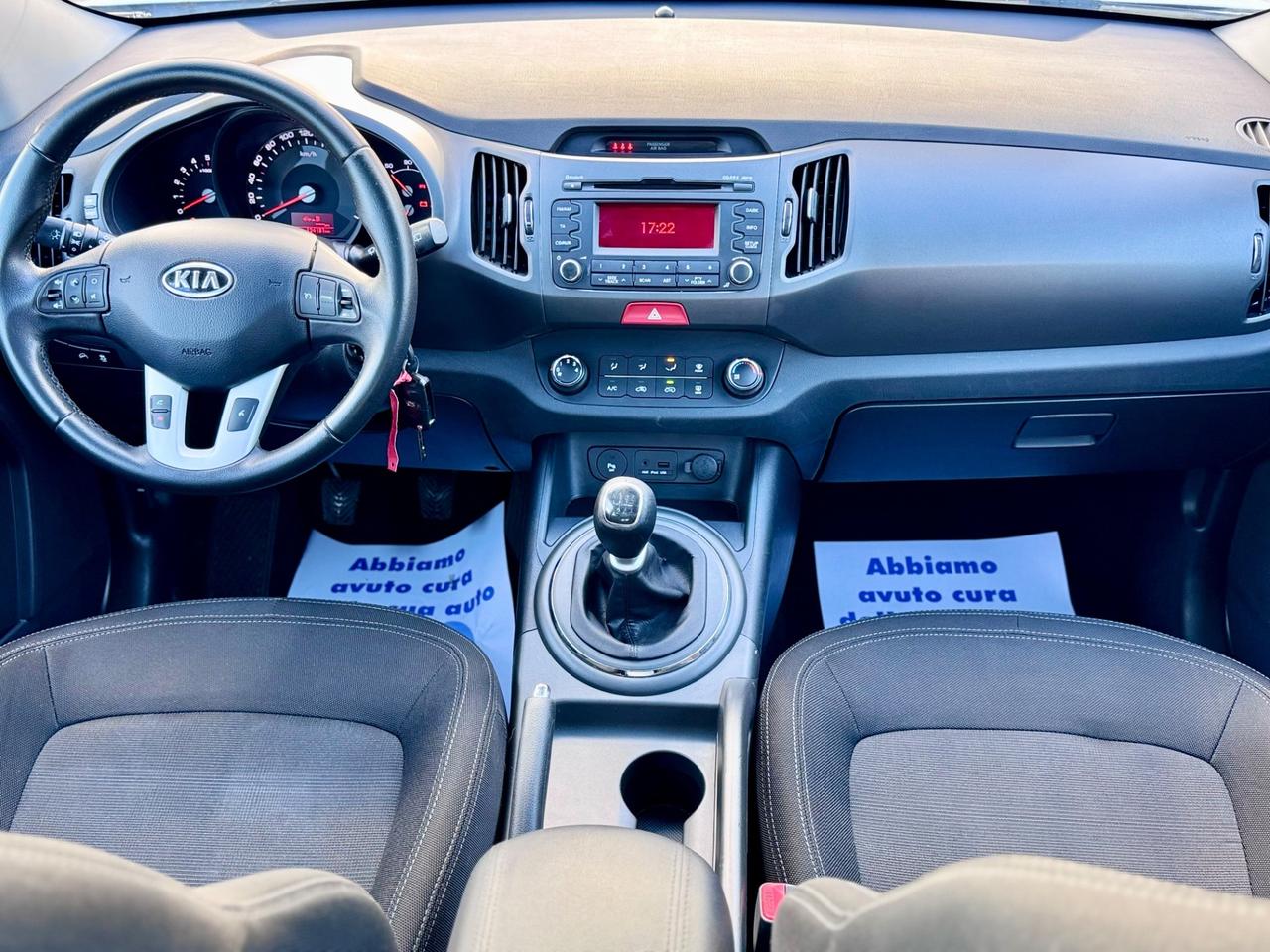 Kia Sportage 1.7 115cv Diesel Neopatentati Tetto Apribile