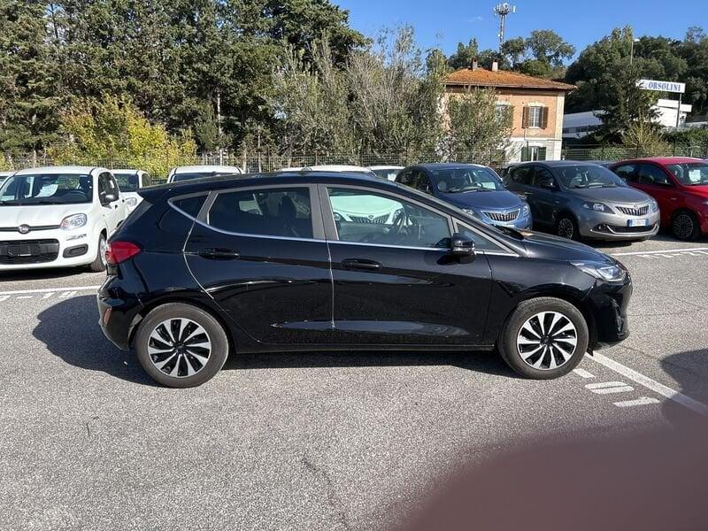 Ford Fiesta VII 2022 5p 5p 1.0 ecoboost h Titanium 125cv