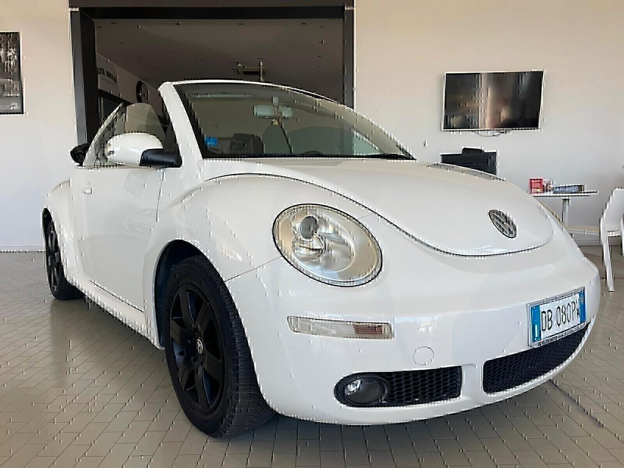 Volkswagen New Beetle 1.9 TDI 105CV Cabrio