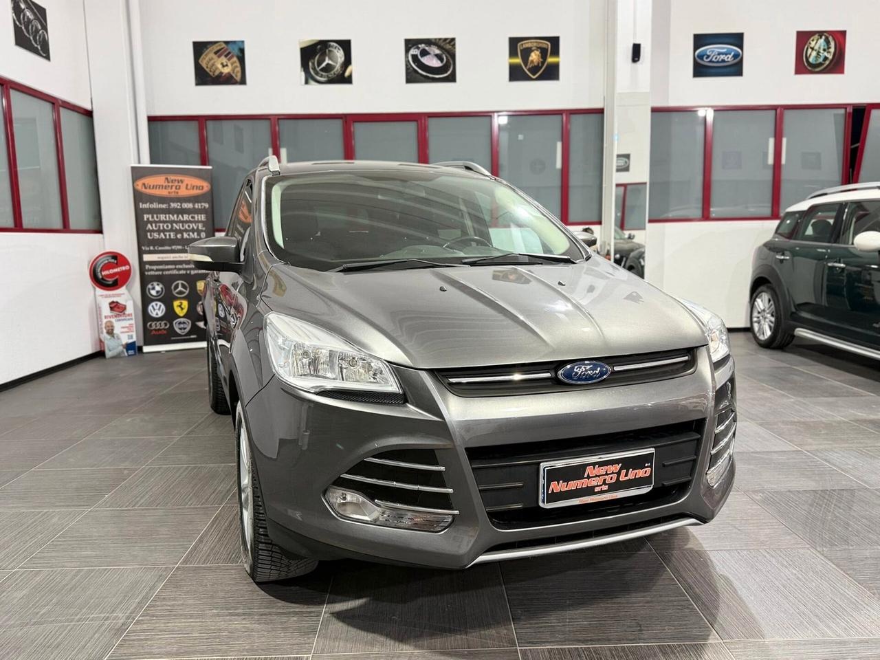 Ford Kuga 2.0 Tdci 140cv4WD Titanium 2013