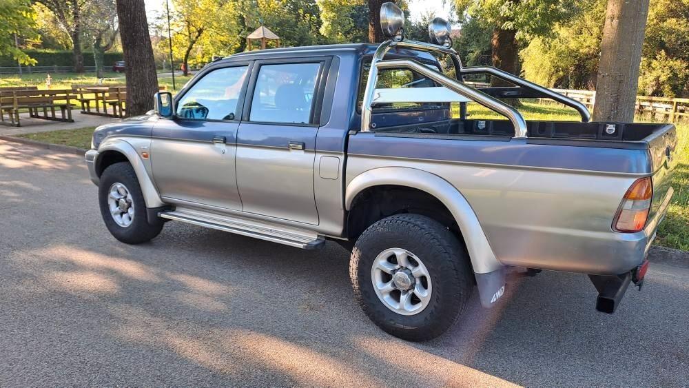 Mitsubishi L200 2.5 TDI 4WD Doppia cabina