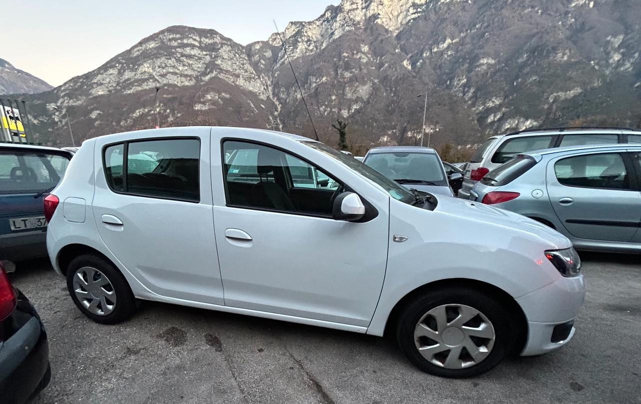 Dacia Sandero 1.2 GPL 75CV Lauréate