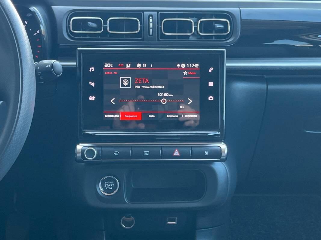 Citroen C3 1.2 puretech Shine s&s 110cv