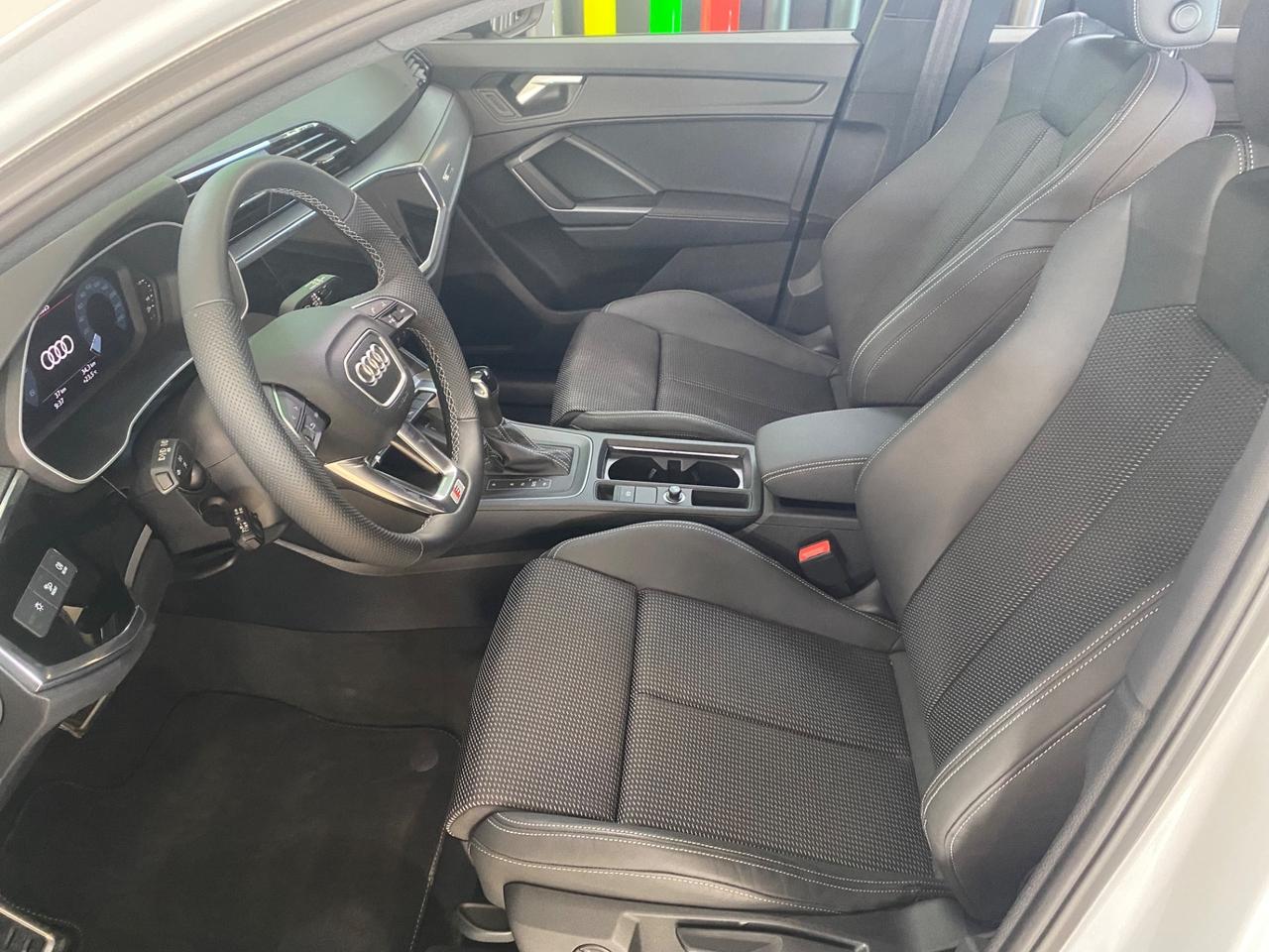 Audi Q3 35 TDI S tronic S line edition Tetto Panoramico