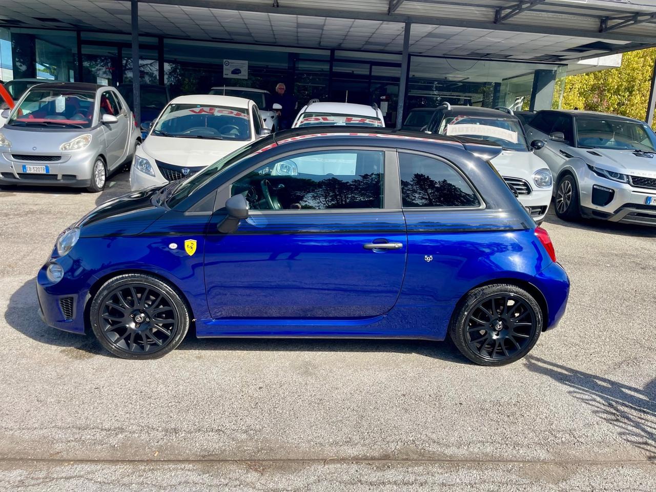 Abarth 595 1.4 Turbo T-Jet 165 CV Monster Energy Yamaha
