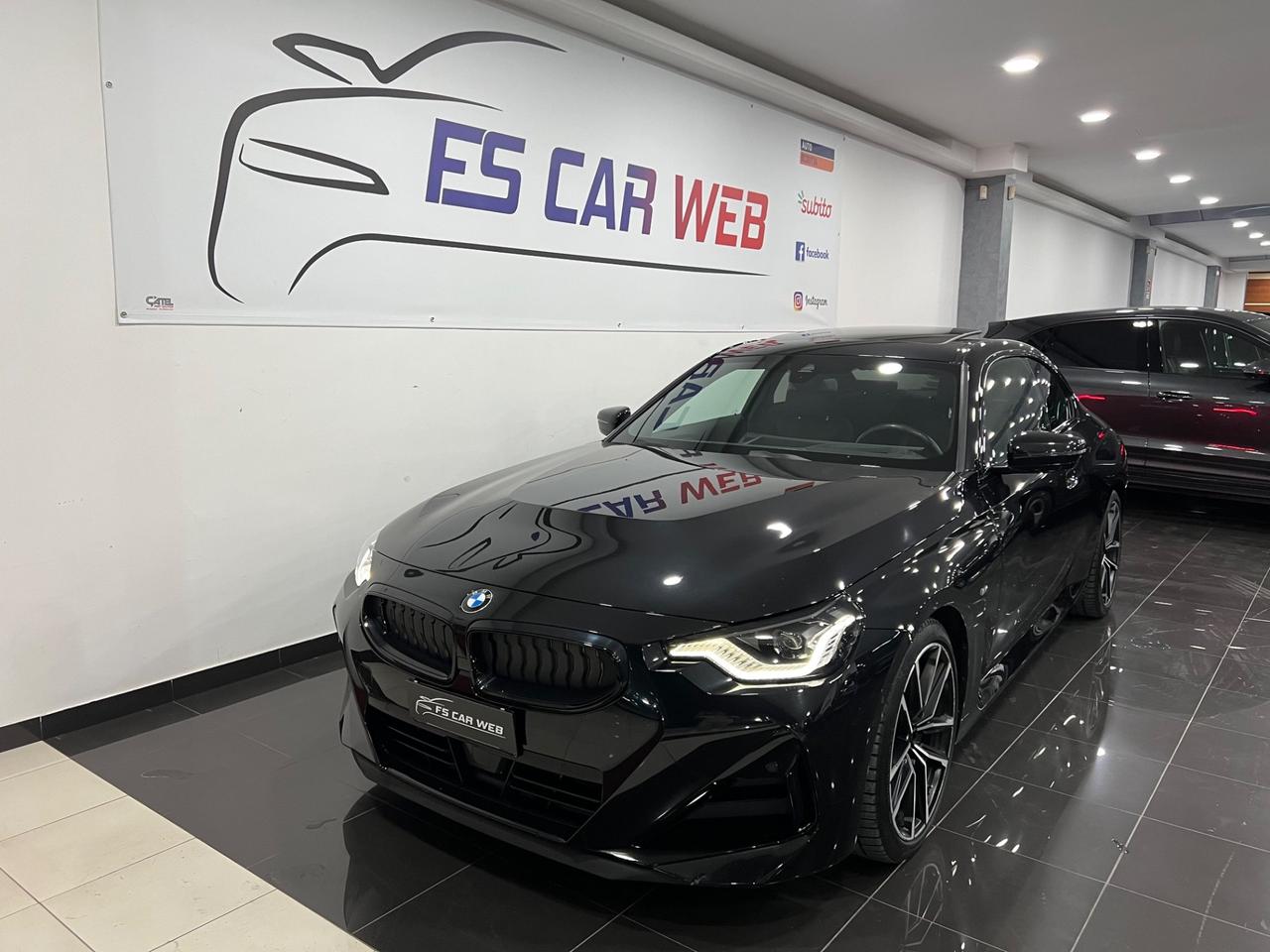 Bmw 220d Coupe’ MSport MHEV 48V aut. 190 cv