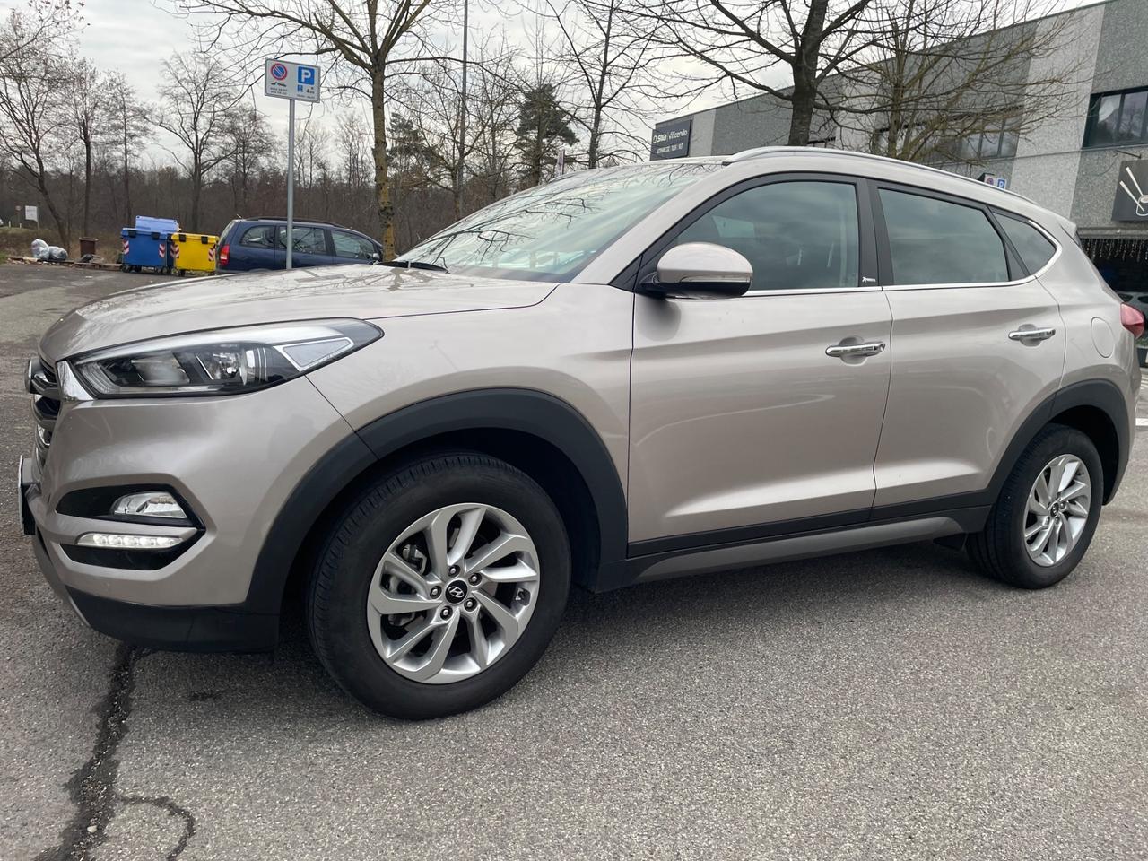 Hyundai Tucson 1.7 CRDi*Neopatentati*Navi*Solo 63000Km*