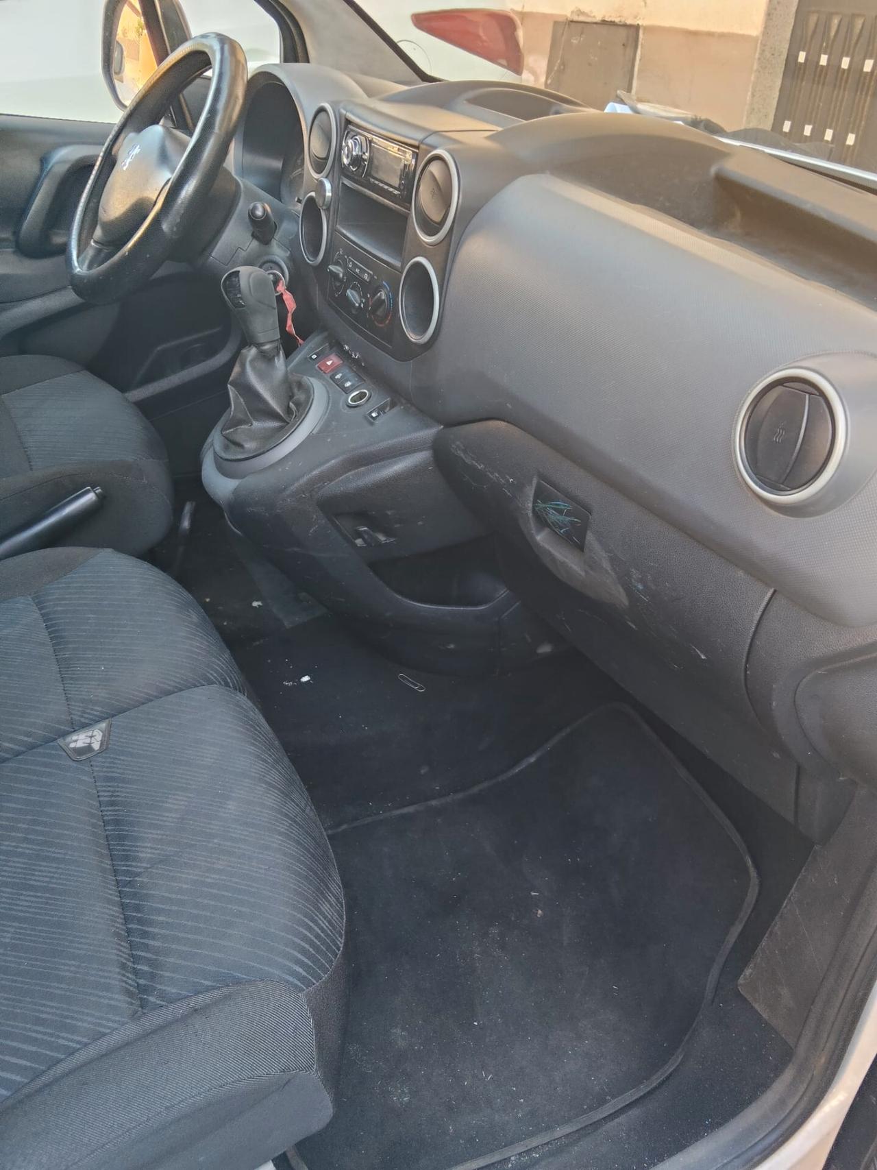 Peugeot Partner 1.6 8V HDi 90CV FAP L1 3 posti Furgone