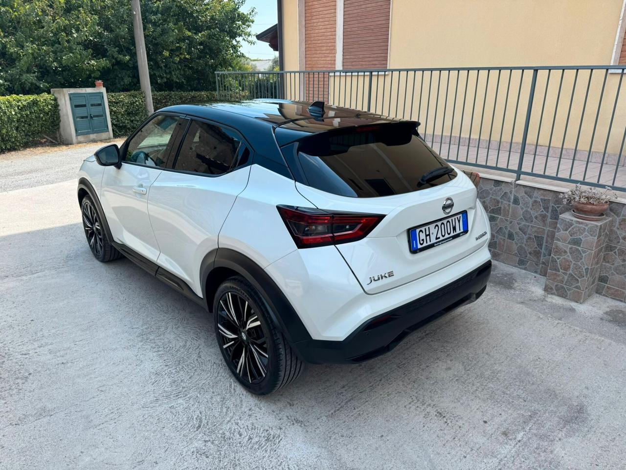 Nissan Juke 1.0 DIG-T 114 CV DCT N-Design