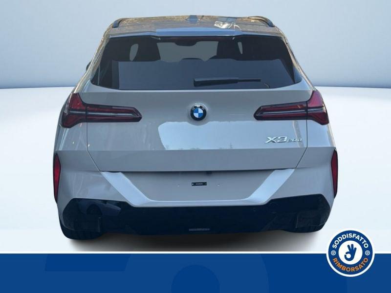 BMW X3 xDrive 20d M Sport Pro