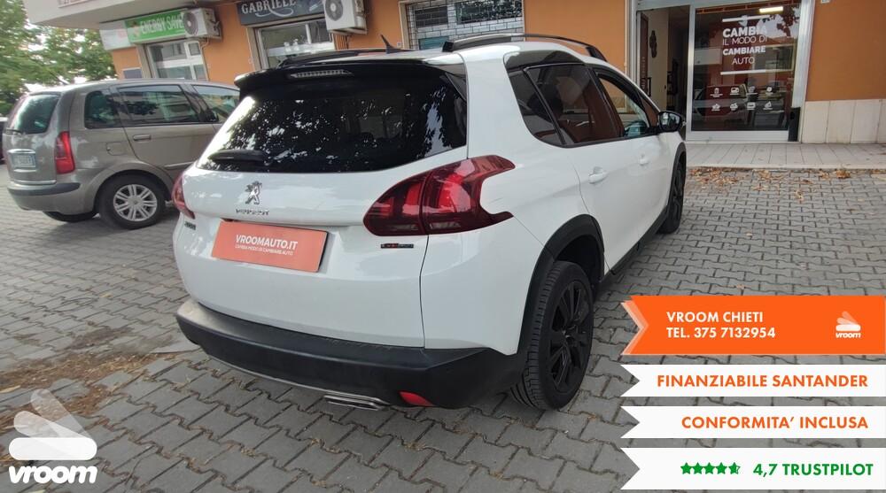 PEUGEOT 2008 1° serie BlueHDi 120 S&S GT Line
