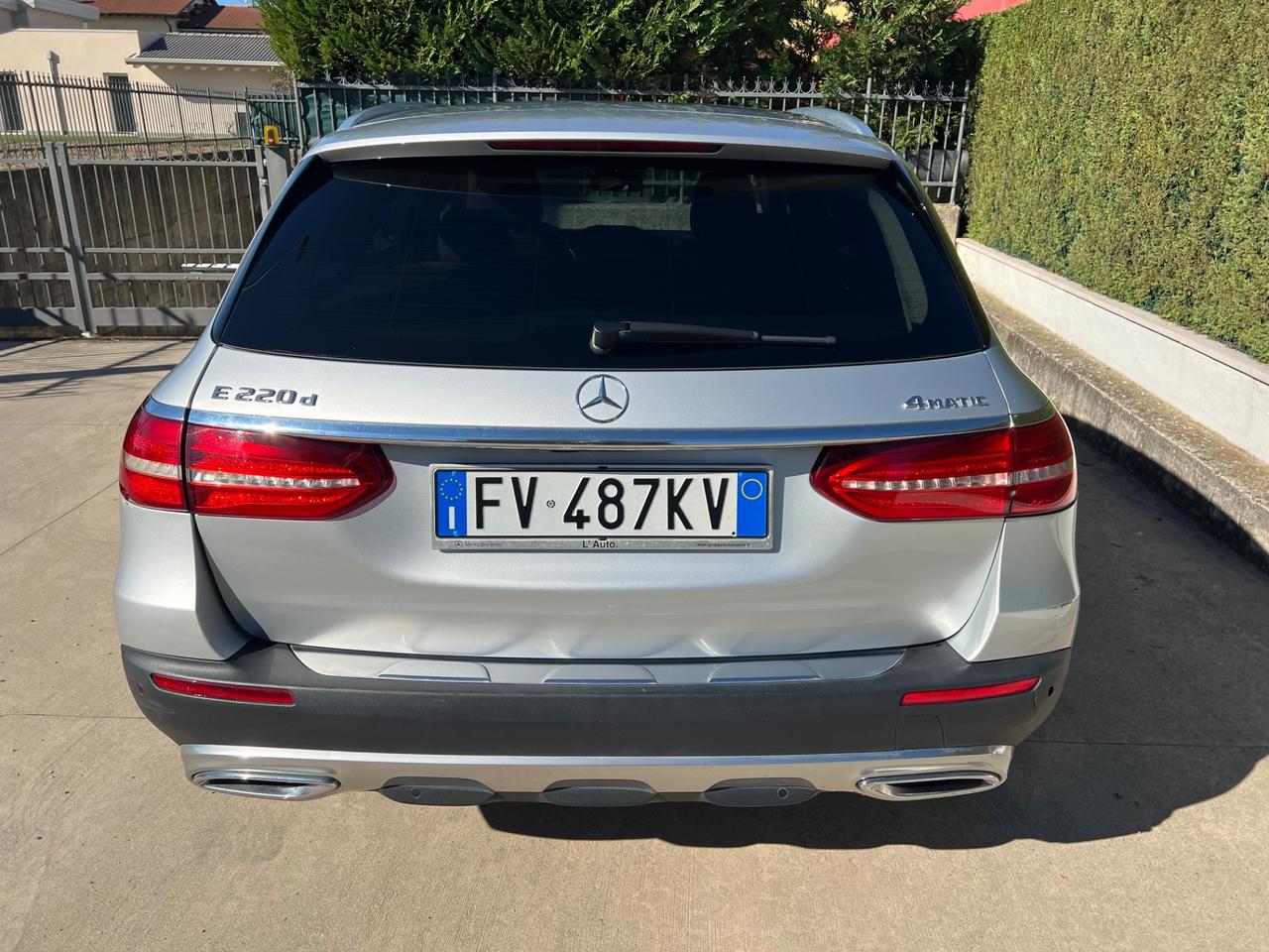 Mercedes-benz E 220 d S.W. 4Matic Auto Premium Plus All-Terrain
