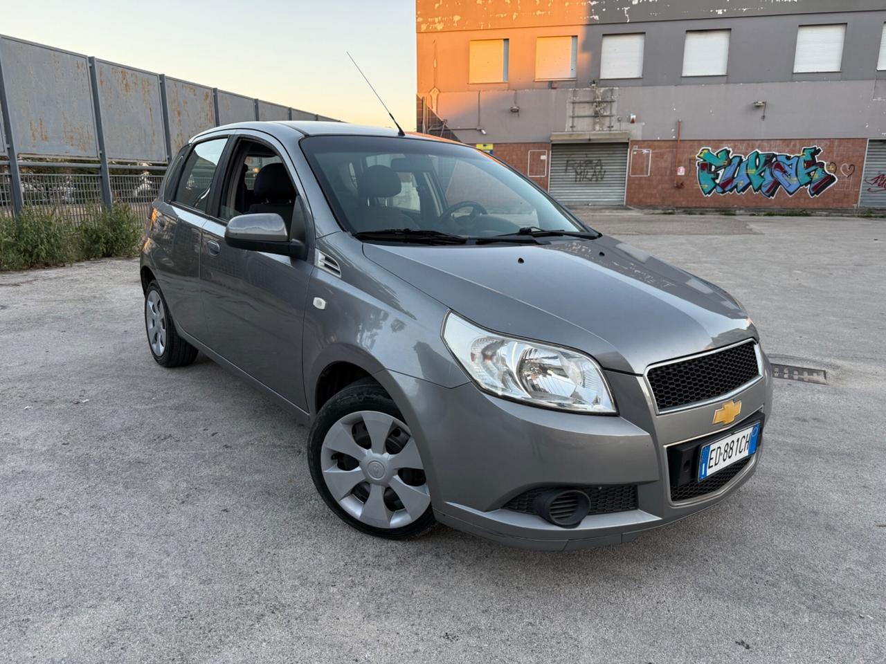 Chevrolet Aveo Restayling 1.2 GPL 5 porte Full soli 140milaKM