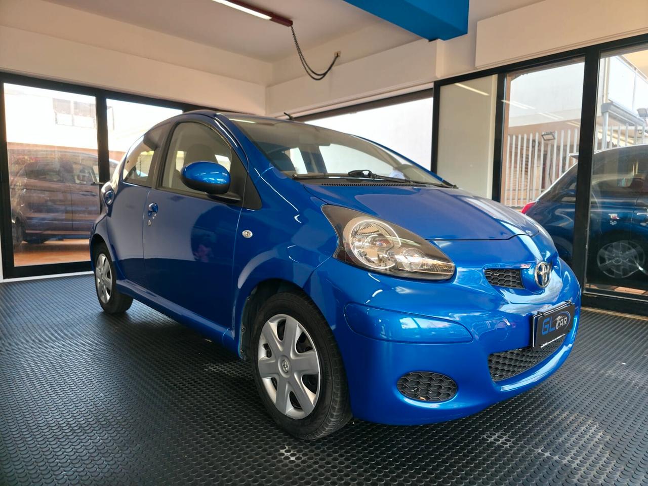 Toyota Aygo 1.0 5p 100000km 2011 tua a 100/mese