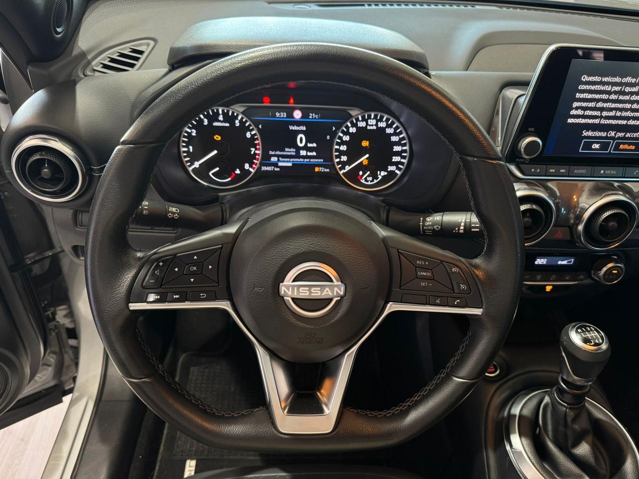 Nissan Juke 1.0 DIG-T 114 CV N-Design