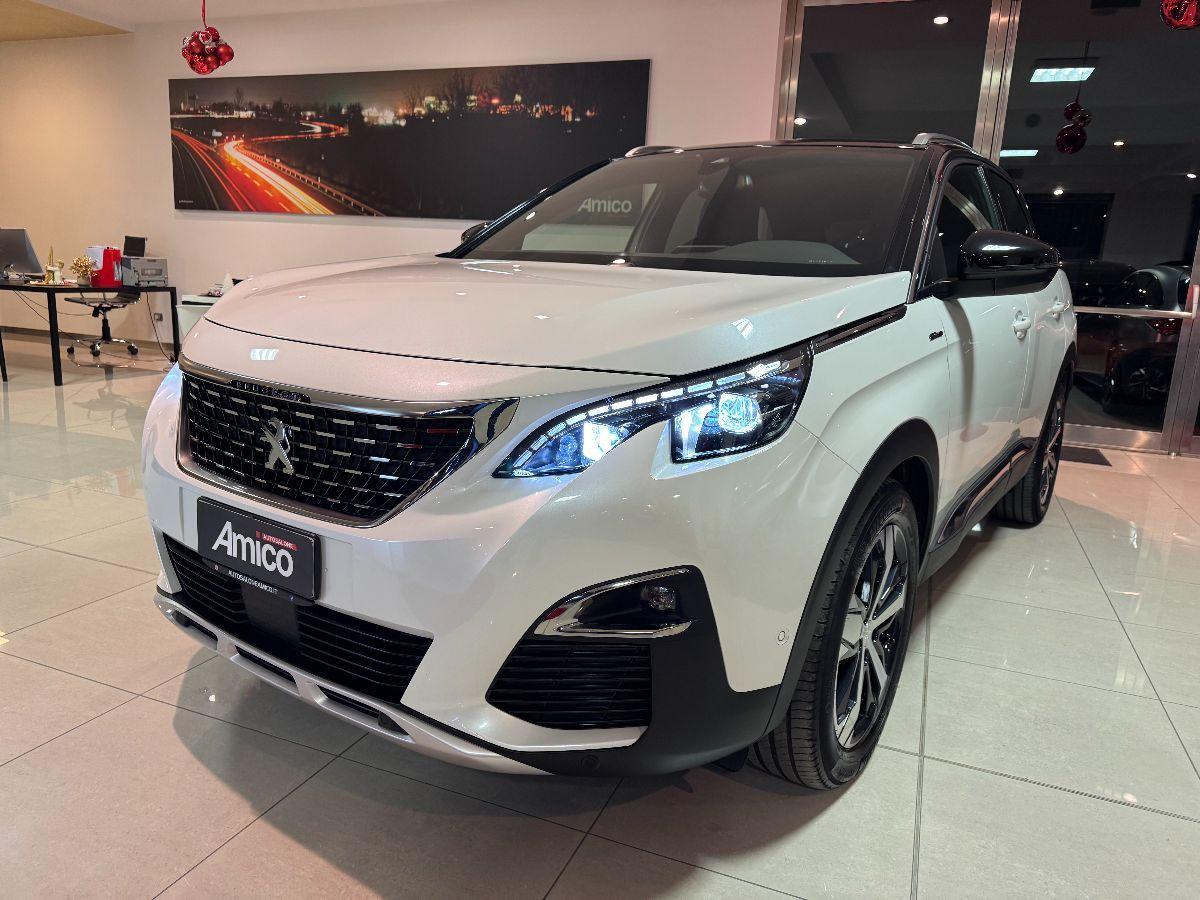 PEUGEOT 3008 BlueHDi 130 GT Line 2021 Bianco perla