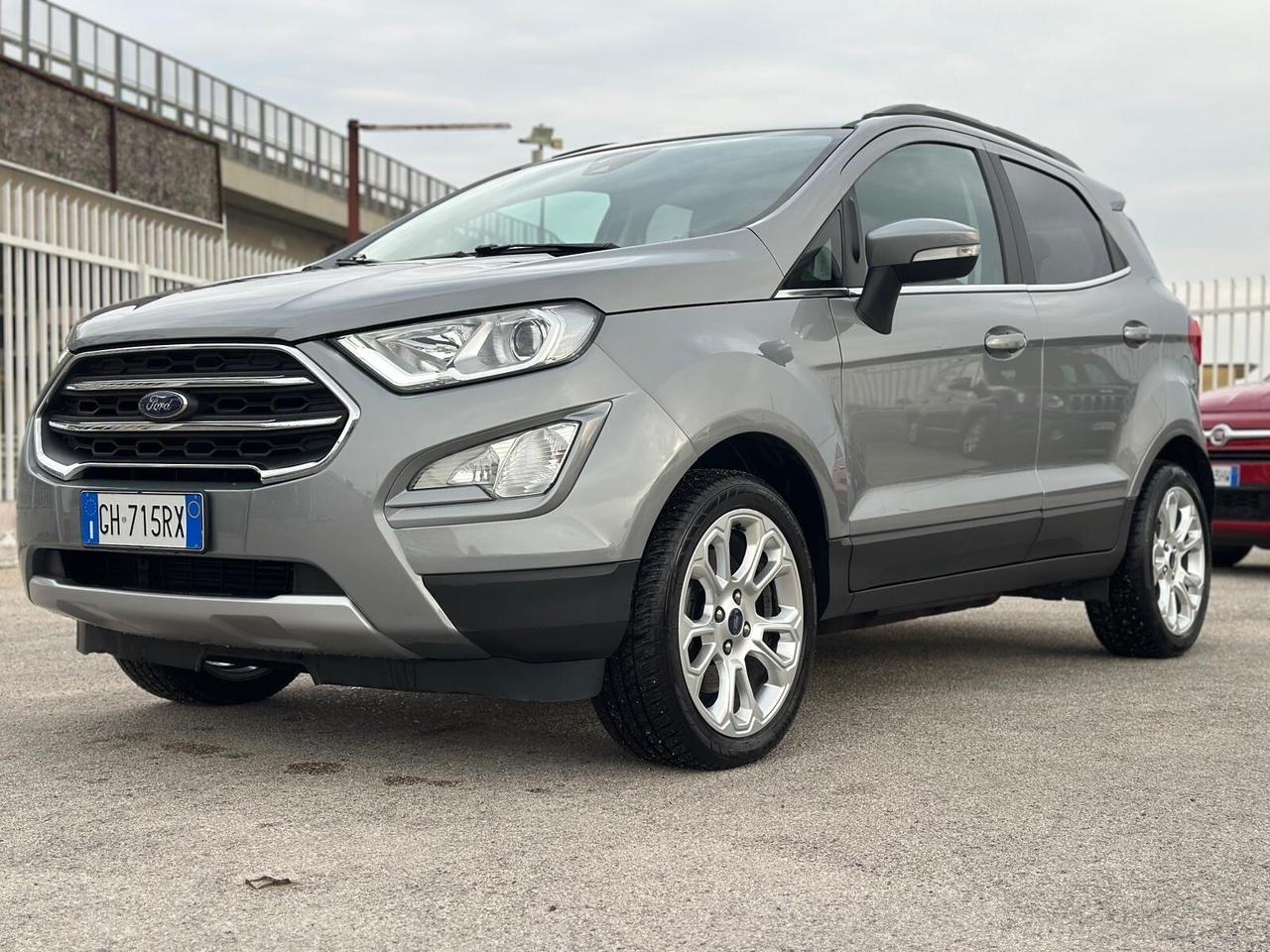 Ford EcoSport 1.0 125 CV Titanium !DA VETRINA!