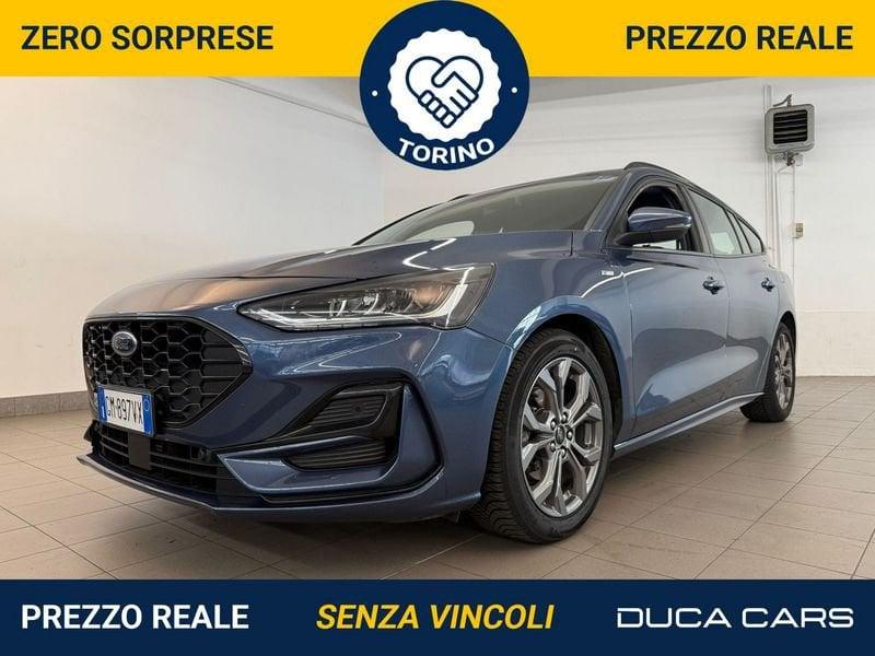 Ford Focus 1.0 EcoBoost Hybrid 125 CV SW ST Line Design