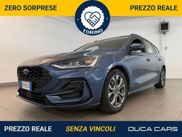 Ford Focus 1.0 EcoBoost Hybrid 125 CV SW ST Line Design