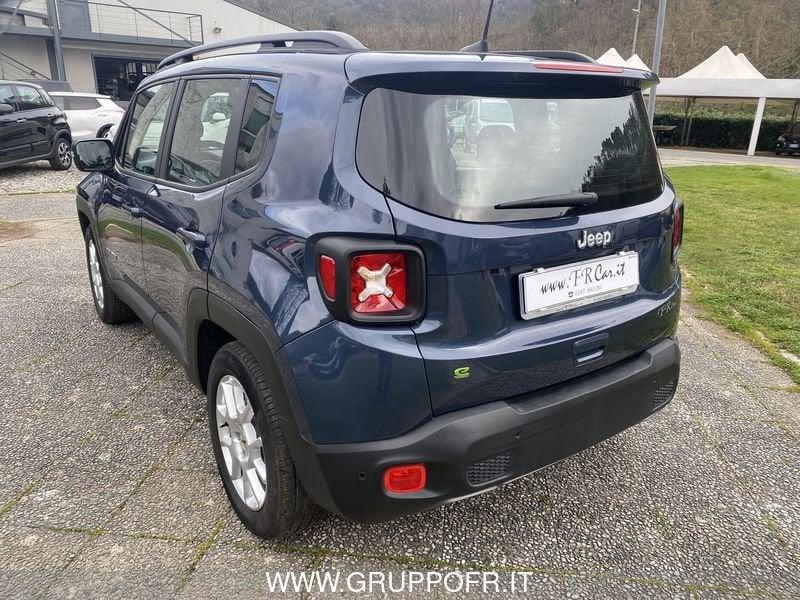 Jeep Renegade 1.5 Turbo T4 MHEV Limited