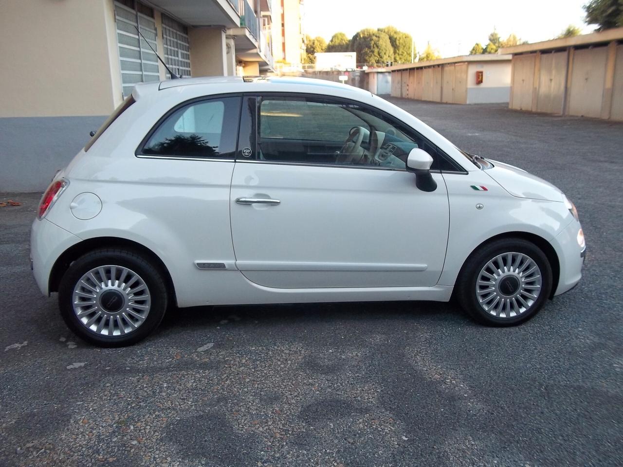 Fiat 500 TwinAir 150° Anniversario uniproprietario 94.100km E5B
