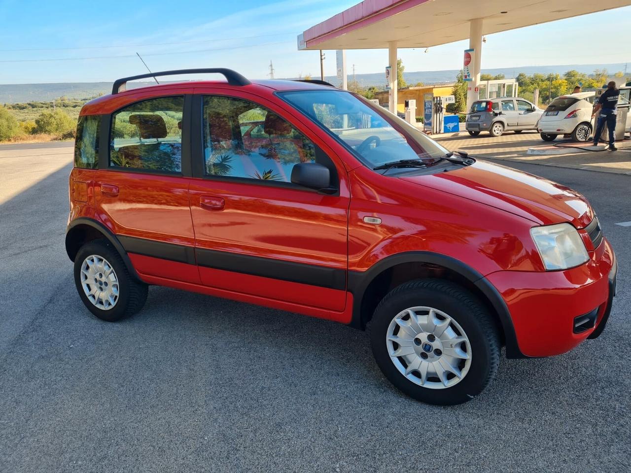 Fiat Panda 1.2 4x4 Climbing