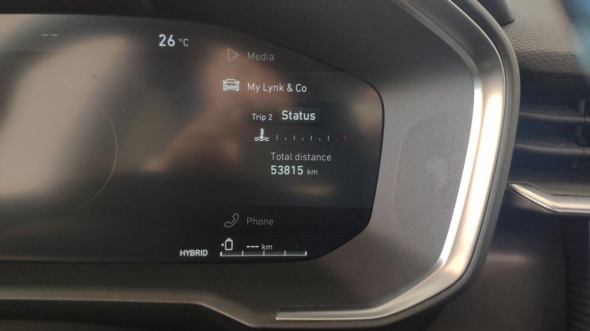 LYNK&CO 01 Phev