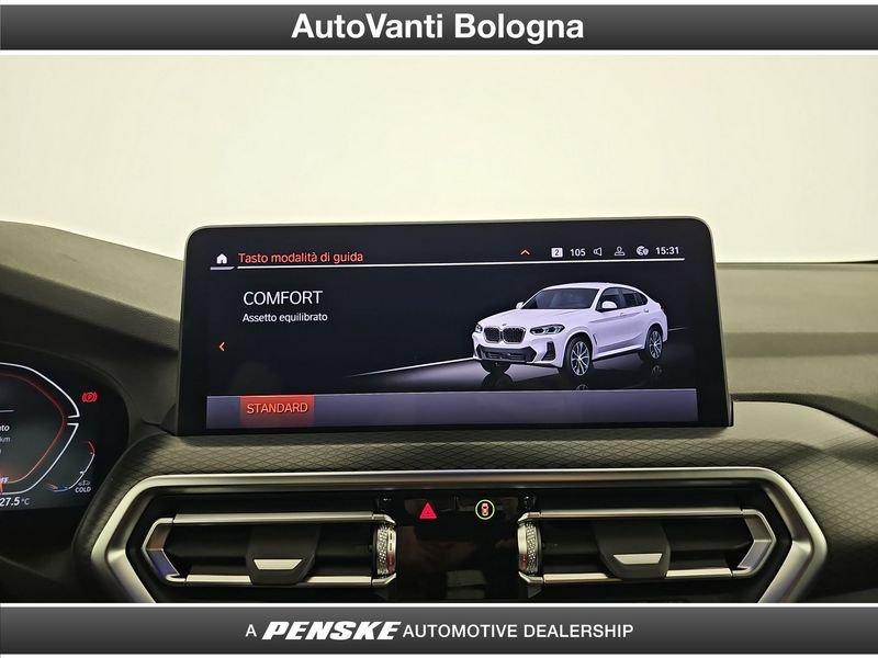 BMW X4 X4 xdrive20d mhev 48V Msport auto